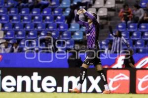 FÚTBOL . CLUB PUEBLA VS MONTERREY