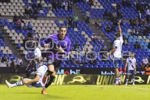 FÚTBOL . CLUB PUEBLA VS MONTERREY