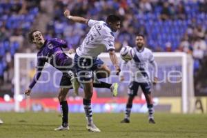 FÚTBOL . CLUB PUEBLA VS MONTERREY