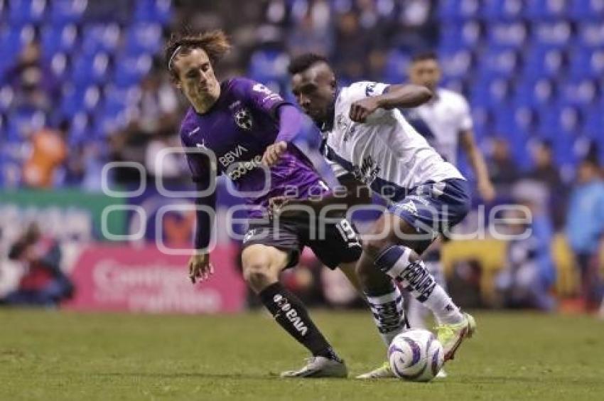 FÚTBOL . CLUB PUEBLA VS MONTERREY