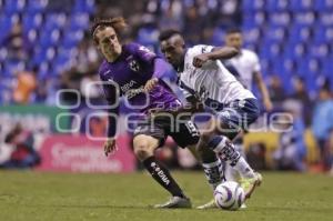 FÚTBOL . CLUB PUEBLA VS MONTERREY
