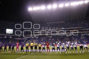 FÚTBOL . CLUB PUEBLA VS MONTERREY