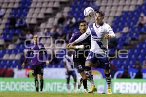 FÚTBOL . CLUB PUEBLA VS MONTERREY