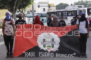 MANIFESTACIÓN . NORMALISTAS