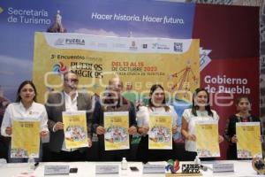 TURISMO . ENCUENTRO DE PUEBLOS MÁGICOS