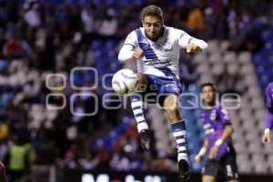 FÚTBOL . CLUB PUEBLA VS MONTERREY