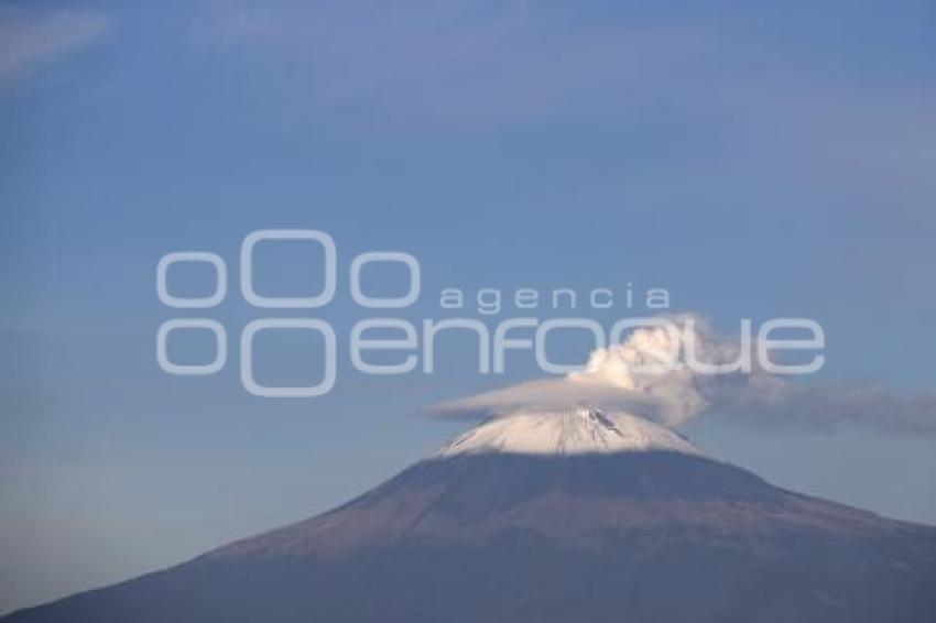 VOLCÁN POPOCATÉPETL