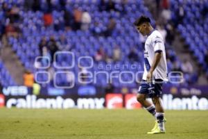 FÚTBOL . CLUB PUEBLA VS MONTERREY