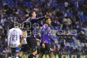 FÚTBOL . CLUB PUEBLA VS MONTERREY