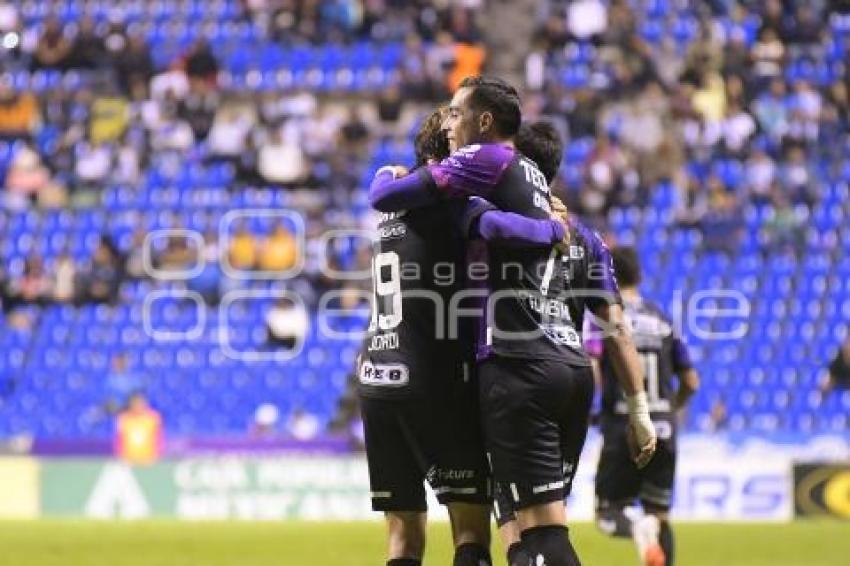 FÚTBOL . CLUB PUEBLA VS MONTERREY