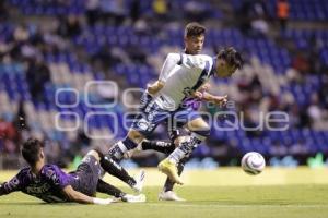 FÚTBOL . CLUB PUEBLA VS MONTERREY