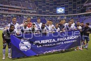 FÚTBOL . CLUB PUEBLA VS MONTERREY