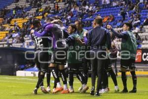 FÚTBOL . CLUB PUEBLA VS MONTERREY