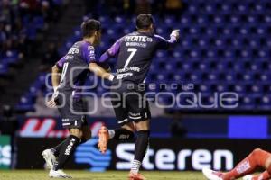 FÚTBOL . CLUB PUEBLA VS MONTERREY