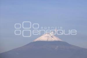 VOLCÁN POPOCATÉPETL