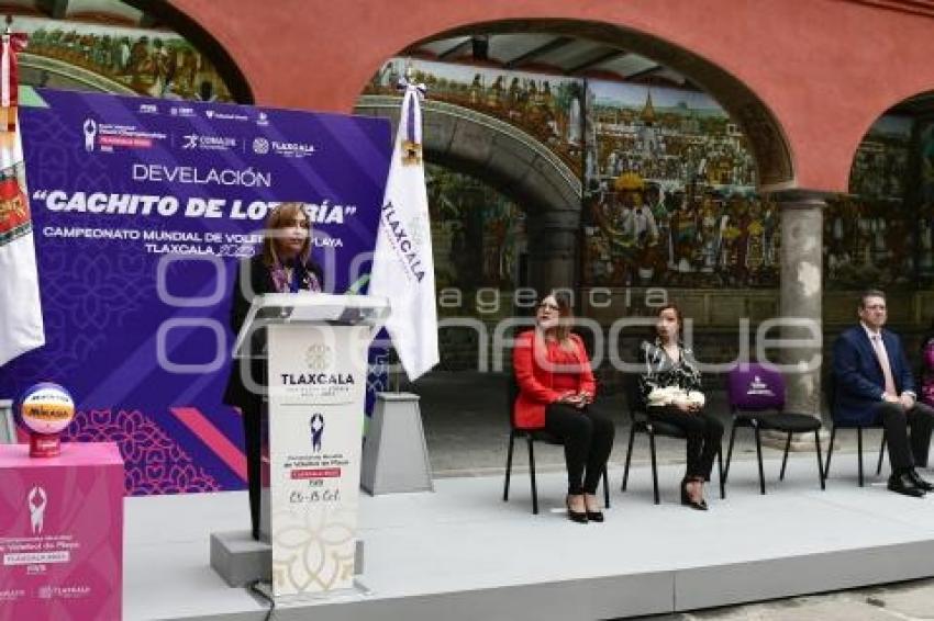 TLAXCALA . VOLEIBOL DE PLAYA . LOTERÍA