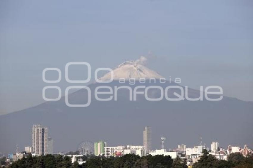 VOLCÁN POPOCATÉPETL