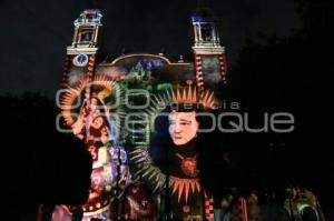 SAN ANDRÉS CHOLULA . VIDEO MAPPING