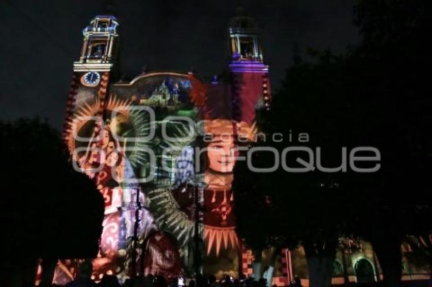 SAN ANDRÉS CHOLULA . VIDEO MAPPING