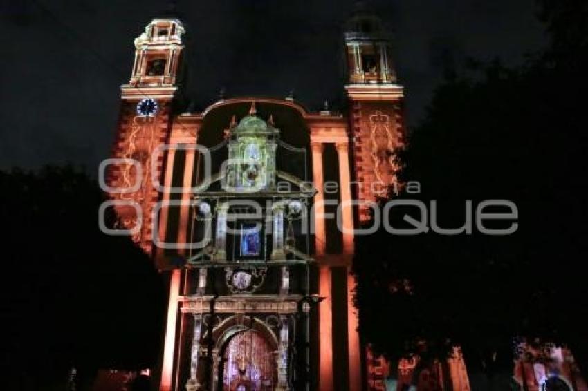 SAN ANDRÉS CHOLULA . VIDEO MAPPING