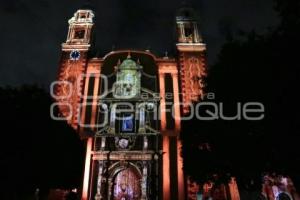 SAN ANDRÉS CHOLULA . VIDEO MAPPING