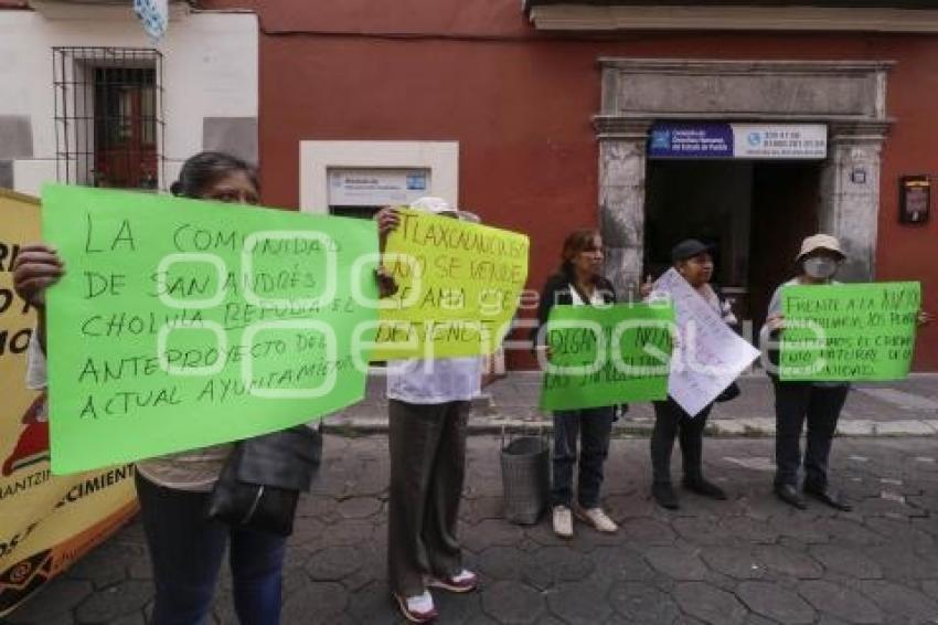 MANIFESTACIÓN . PUEBLOS ORIGINARIOS