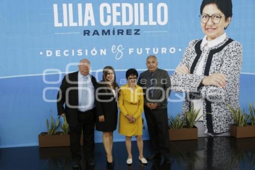 BUAP . INFORME LILIA CEDILLO