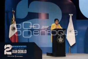 BUAP . INFORME LILIA CEDILLO