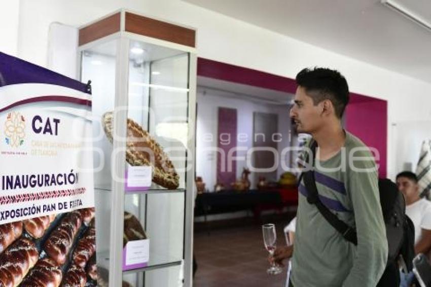 TLAXCALA . EXPOSICIÓN PAN DE FIESTA