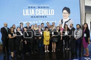 BUAP . INFORME LILIA CEDILLO