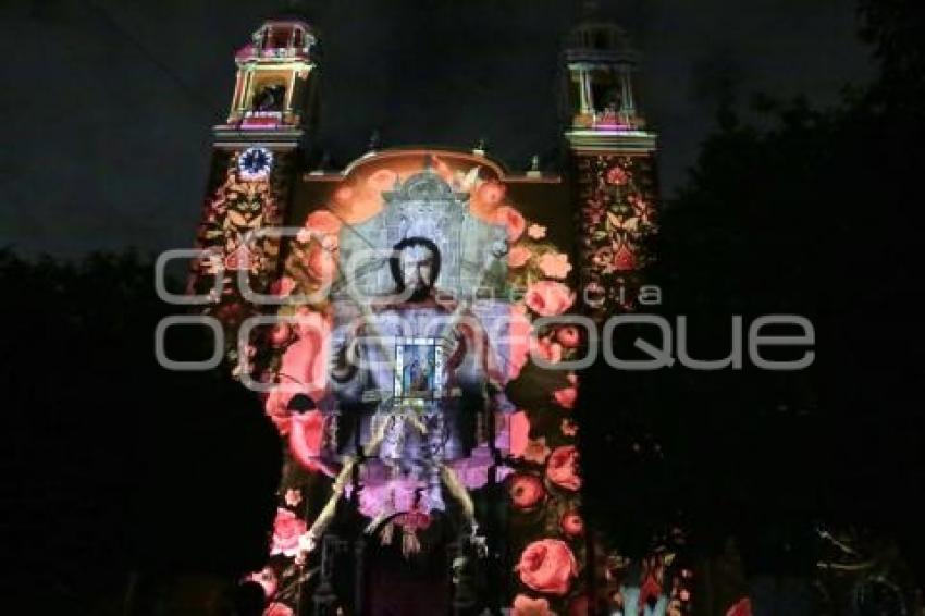 SAN ANDRÉS CHOLULA . VIDEO MAPPING