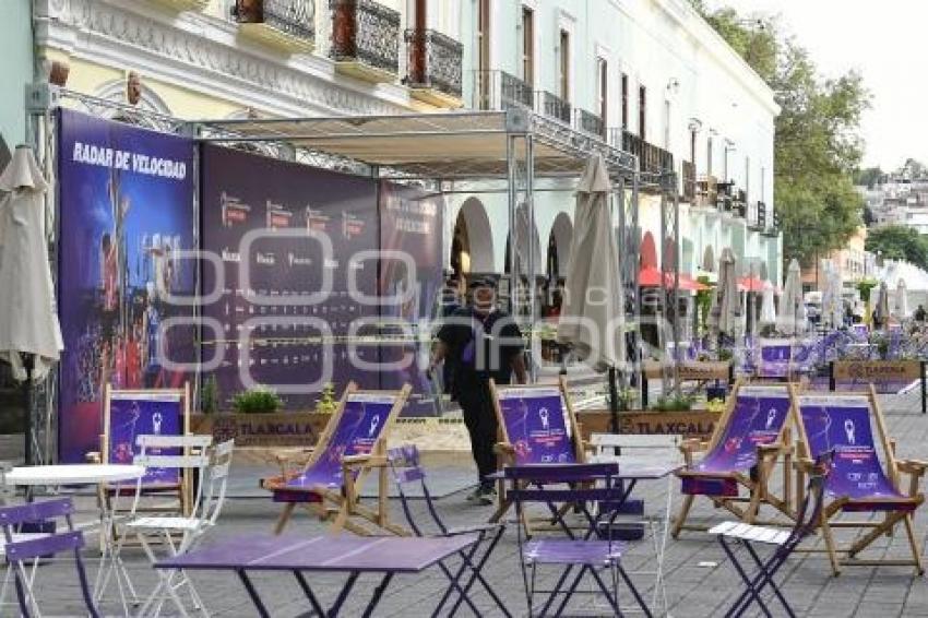 TLAXCALA . VOLEIBOL DE PLAYA . PREPARATIVOS