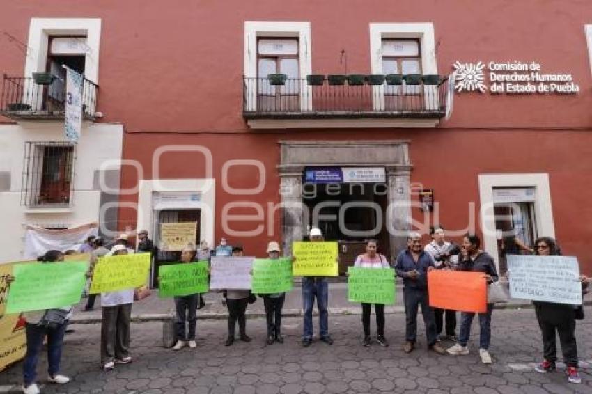 MANIFESTACIÓN . PUEBLOS ORIGINARIOS