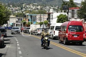 TLAXCALA . TRÁFICO VIAL