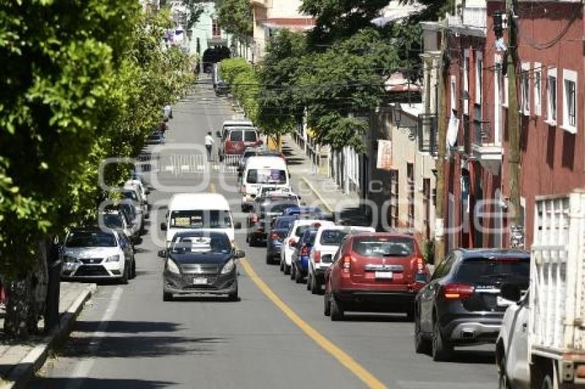 TLAXCALA . TRÁFICO VIAL