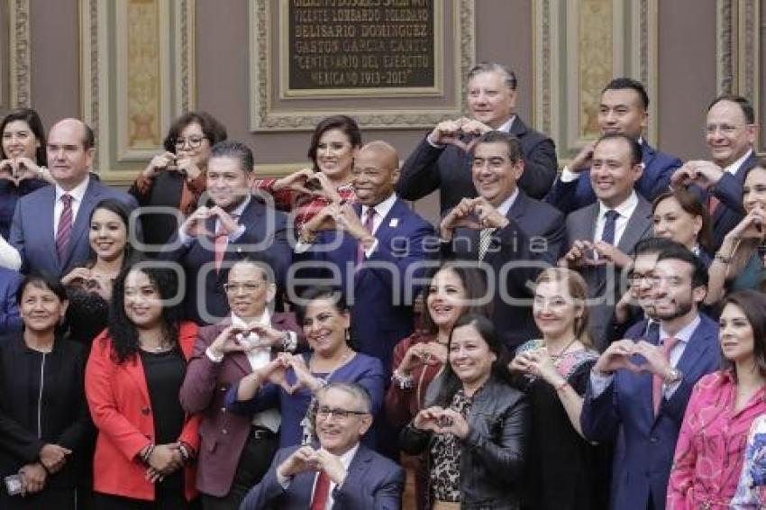 CONGRESO . ALCALDE NUEVA YORK