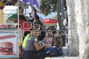 TLAXCALA . ACCIDENTE PEATÓN