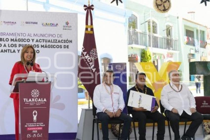 TLAXCALA . PUEBLOS MÁGICOS