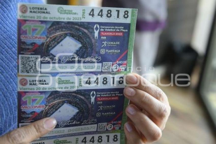 TLAXCALA . VOLEIBOL DE PLAYA . LOTERIA