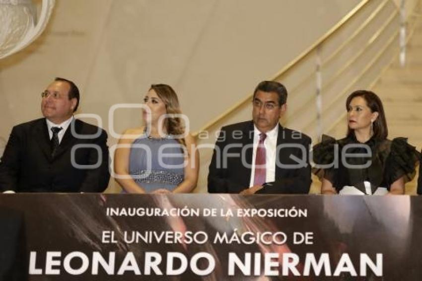 EXPOSICIÓN . LEONARDO NERMAN