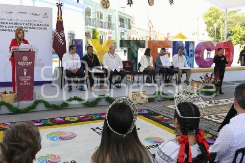 TLAXCALA . PUEBLOS MÁGICOS
