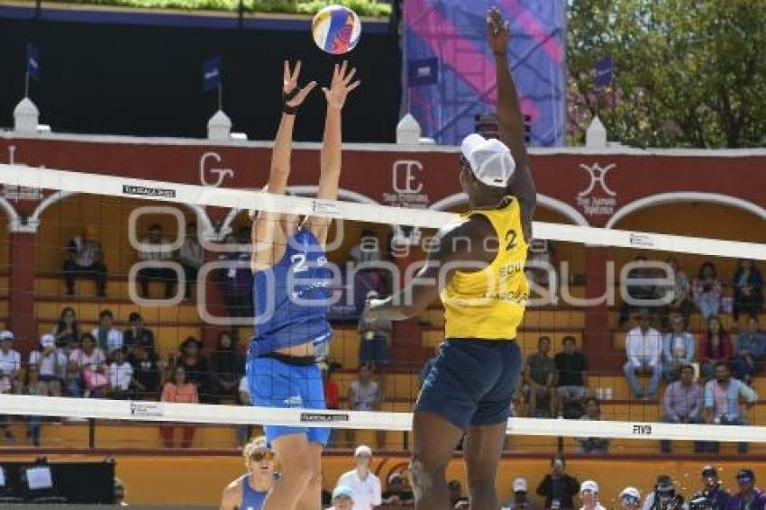 TLAXCALA . VOLEIBOL DE PLAYA
