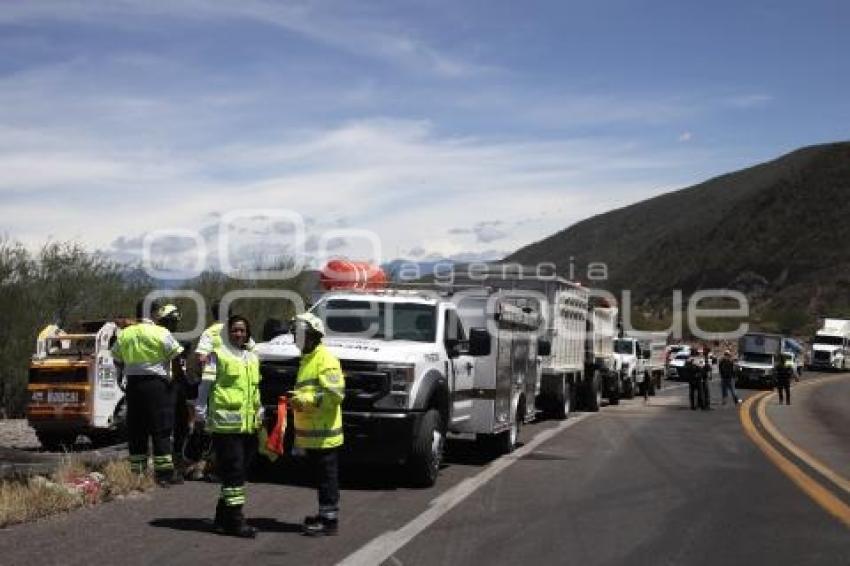 ACCIDENTE CUACNOPALAN - OAXACA