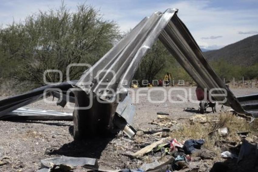 ACCIDENTE CUACNOPALAN - OAXACA