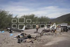 ACCIDENTE CUACNOPALAN - OAXACA