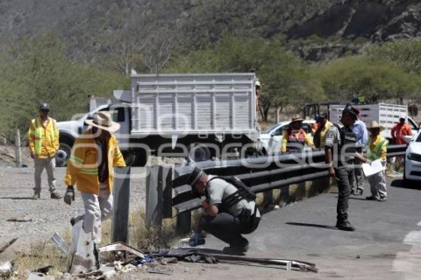 ACCIDENTE CUACNOPALAN - OAXACA