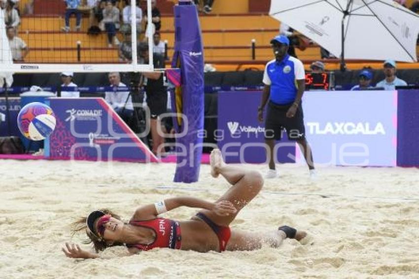 TLAXCALA . VOLEIBOL DE PLAYA
