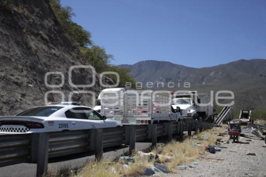 ACCIDENTE CUACNOPALAN - OAXACA