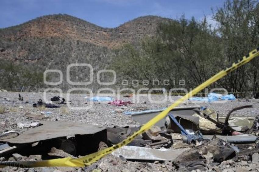 ACCIDENTE CUACNOPALAN - OAXACA