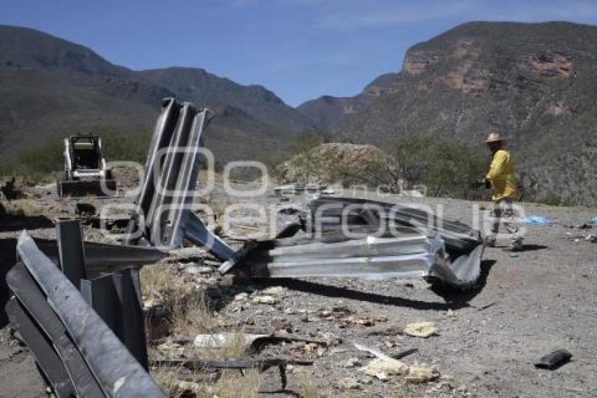 ACCIDENTE CUACNOPALAN - OAXACA